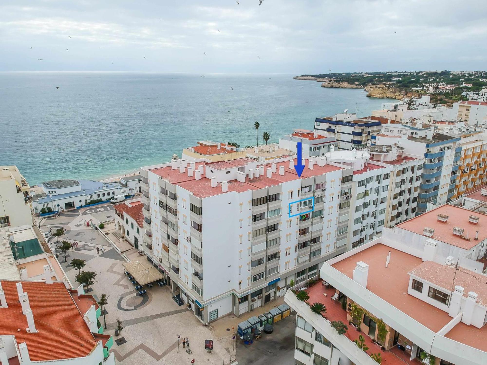 Timeless Beach I Apartment Armação de Pêra Buitenkant foto